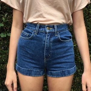 Women's Jean Shorts American Apparel